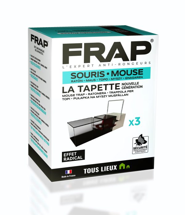 FRAP® TAPETTE SOURIS X 3